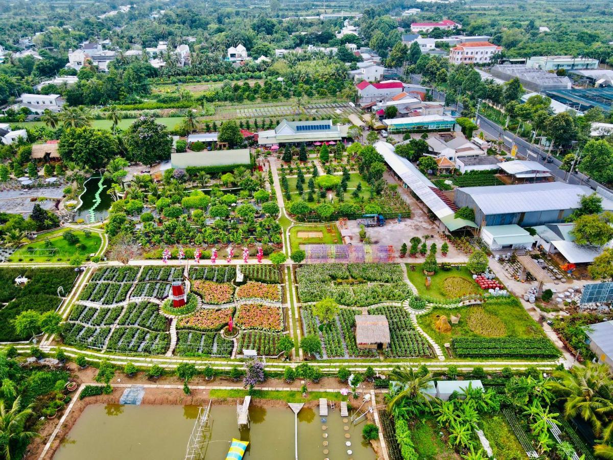 Sadec Farmstay - Khu Du Lịch Hoa Kiểng Sa Đéc Ap Khanh Nghia Exterior foto