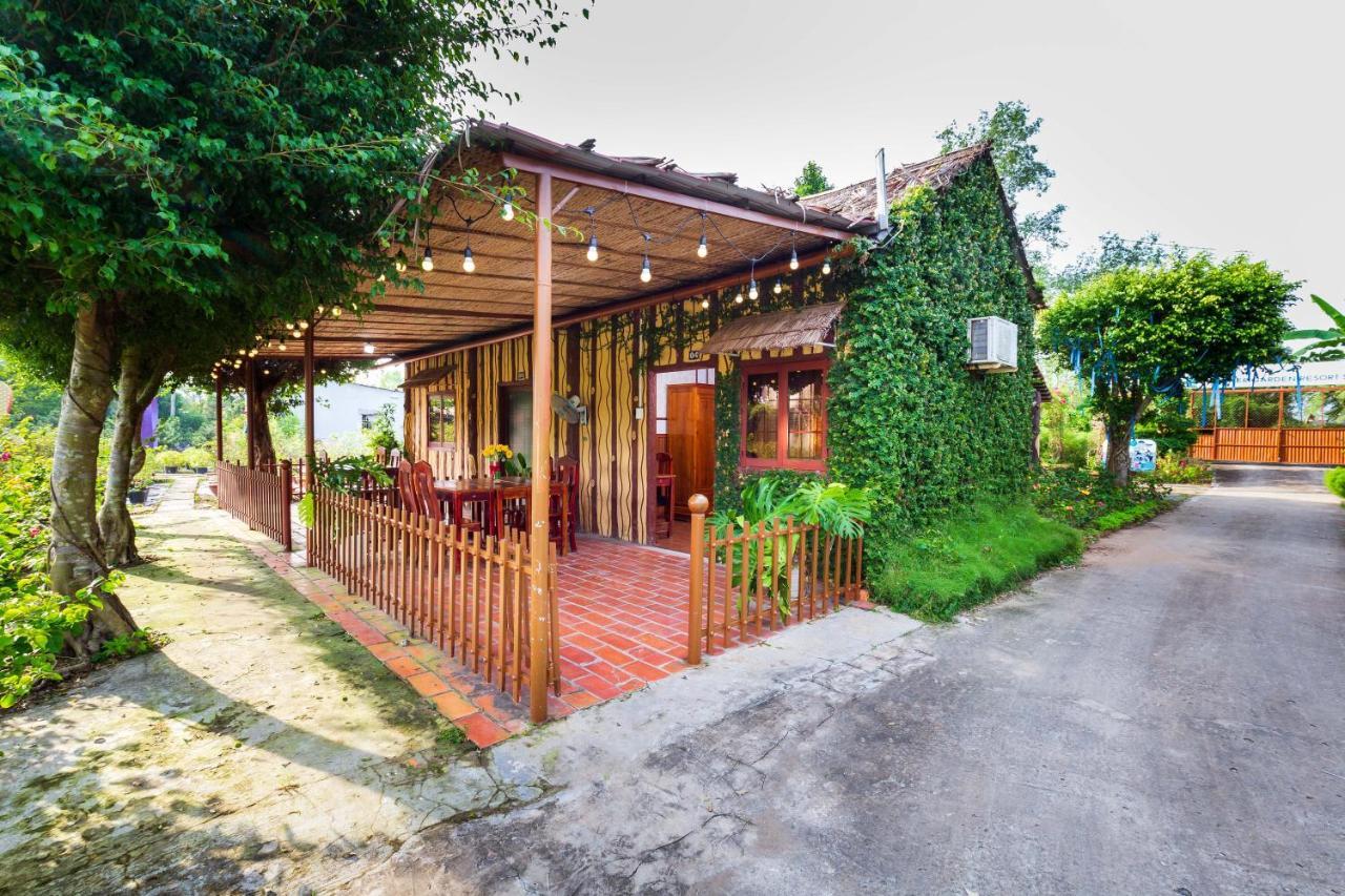 Sadec Farmstay - Khu Du Lịch Hoa Kiểng Sa Đéc Ap Khanh Nghia Exterior foto