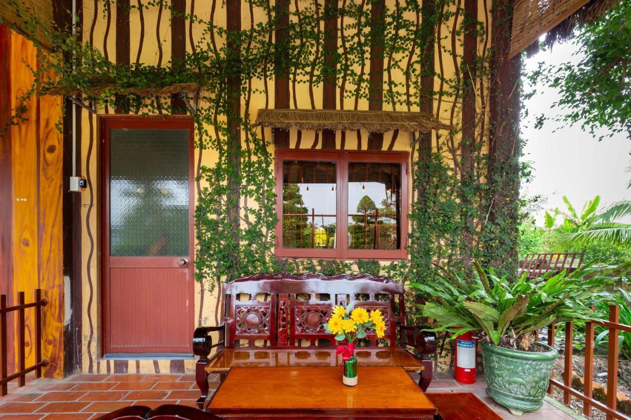 Sadec Farmstay - Khu Du Lịch Hoa Kiểng Sa Đéc Ap Khanh Nghia Exterior foto