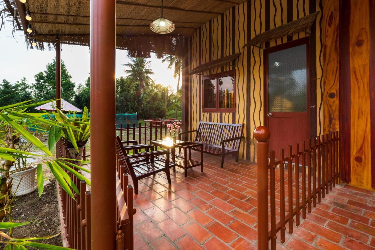 Sadec Farmstay - Khu Du Lịch Hoa Kiểng Sa Đéc Ap Khanh Nghia Exterior foto