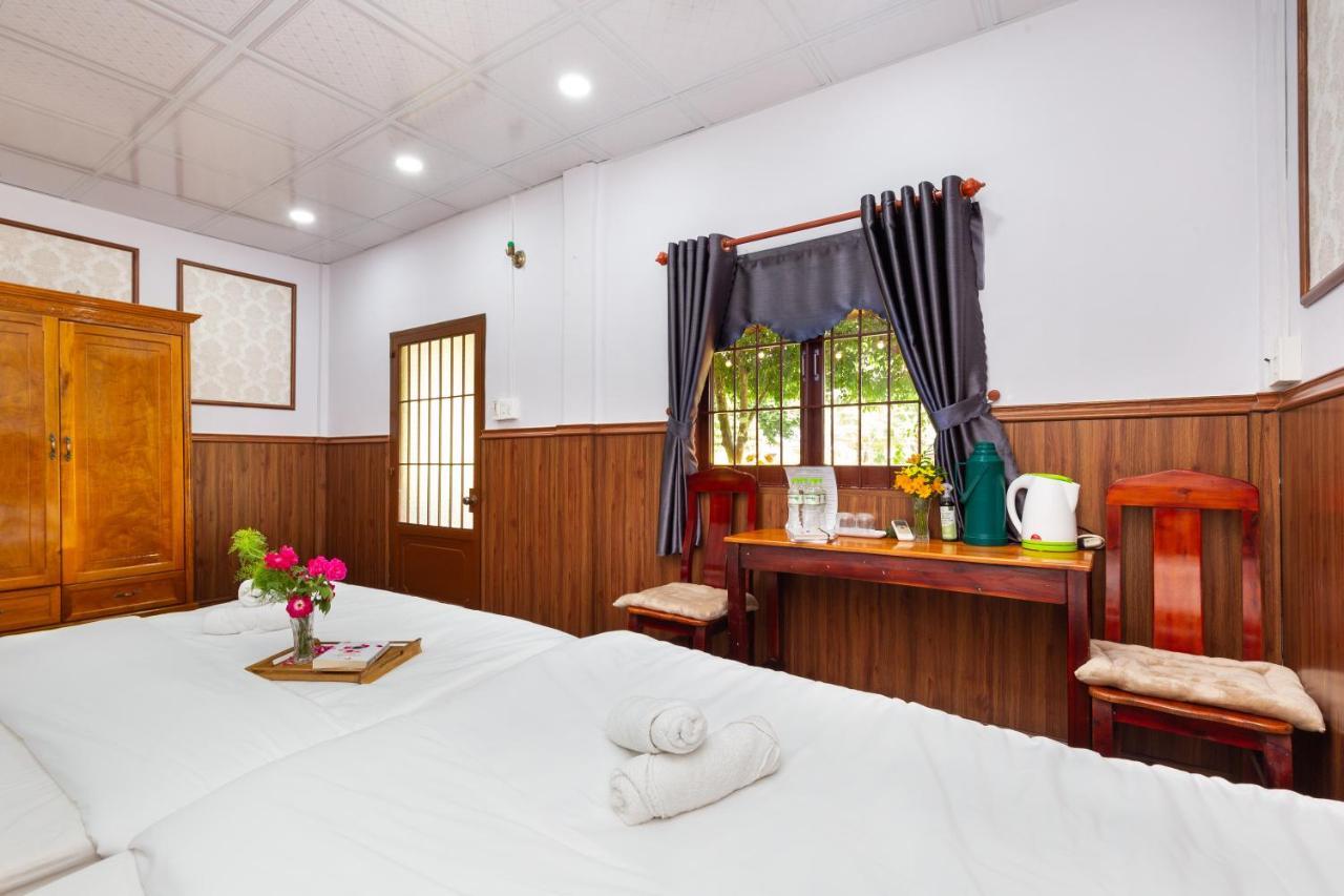 Sadec Farmstay - Khu Du Lịch Hoa Kiểng Sa Đéc Ap Khanh Nghia Exterior foto