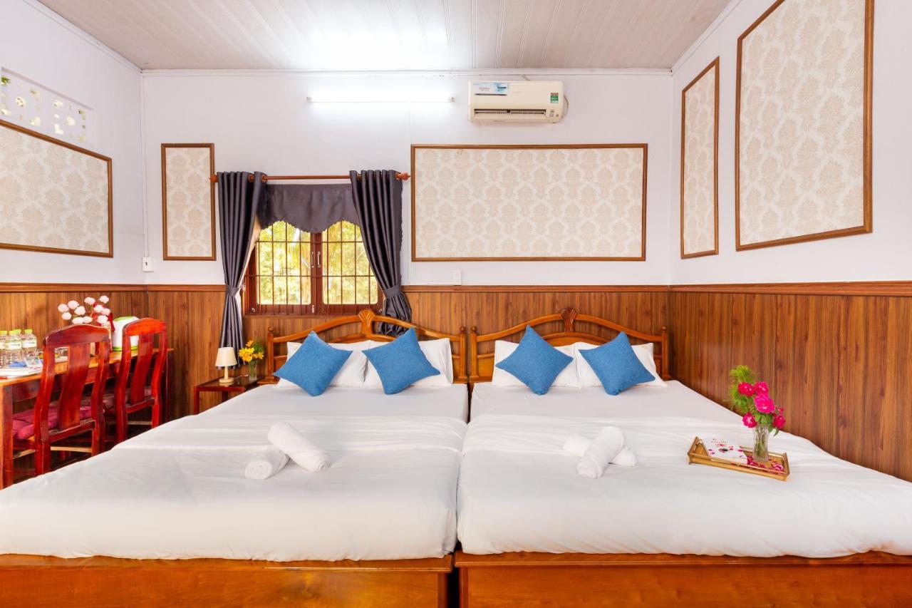 Sadec Farmstay - Khu Du Lịch Hoa Kiểng Sa Đéc Ap Khanh Nghia Exterior foto