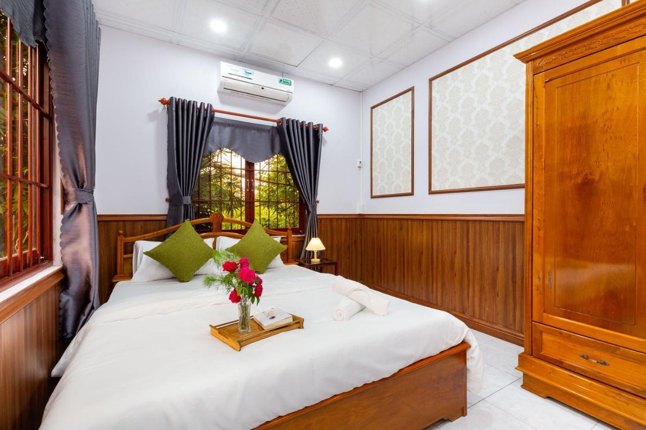 Sadec Farmstay - Khu Du Lịch Hoa Kiểng Sa Đéc Ap Khanh Nghia Exterior foto