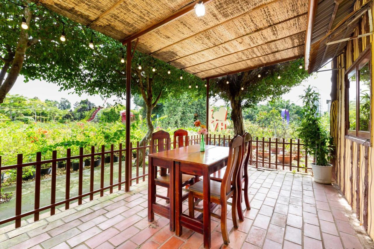 Sadec Farmstay - Khu Du Lịch Hoa Kiểng Sa Đéc Ap Khanh Nghia Exterior foto
