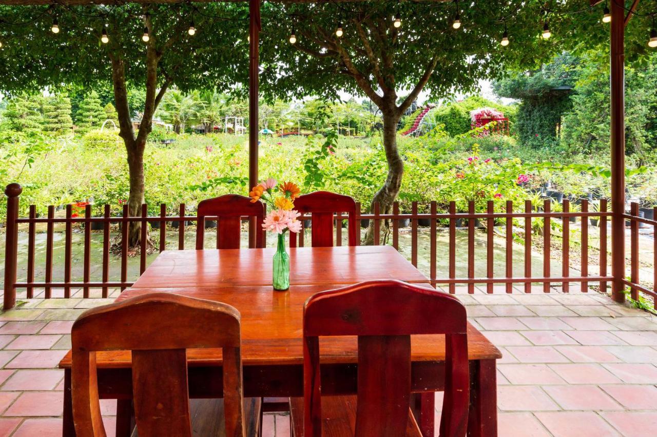 Sadec Farmstay - Khu Du Lịch Hoa Kiểng Sa Đéc Ap Khanh Nghia Exterior foto