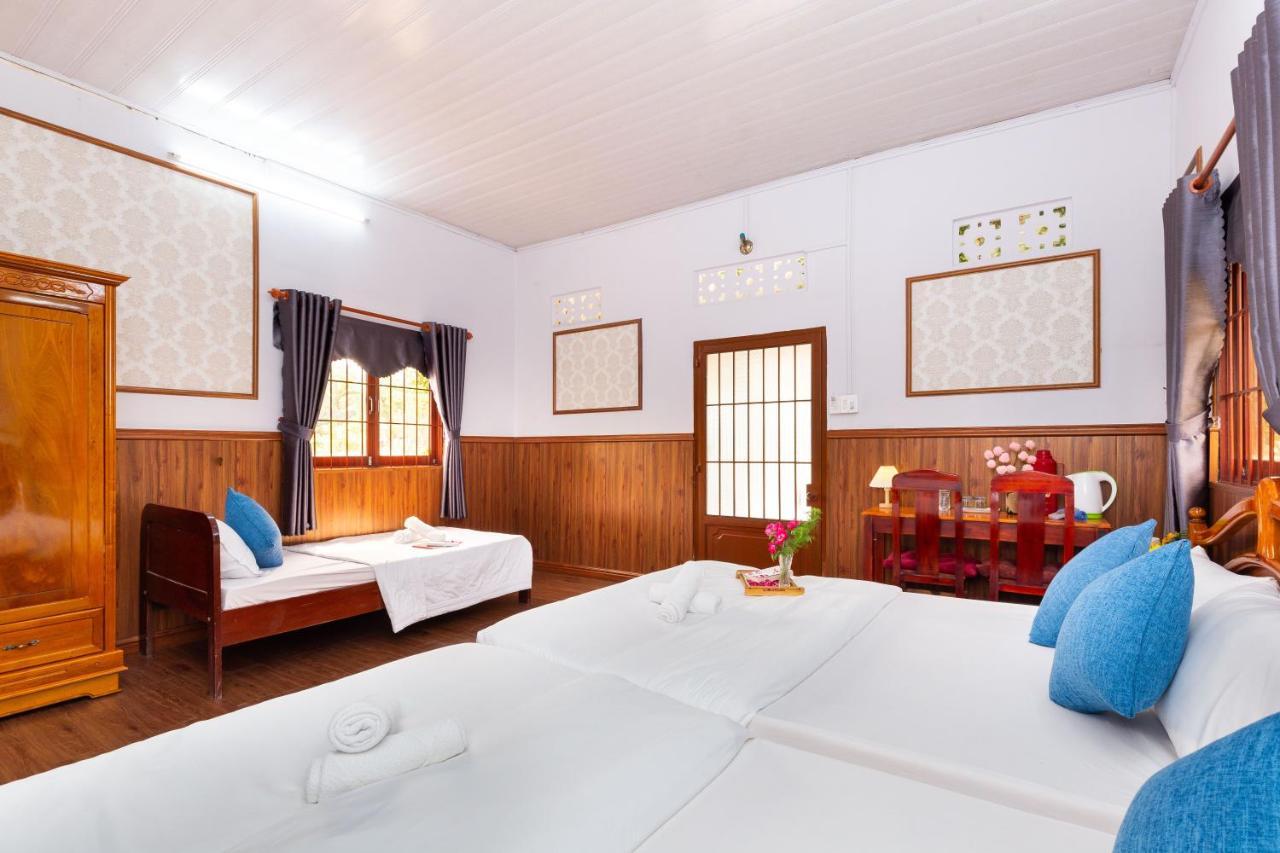 Sadec Farmstay - Khu Du Lịch Hoa Kiểng Sa Đéc Ap Khanh Nghia Exterior foto