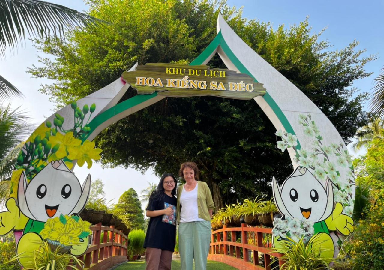 Sadec Farmstay - Khu Du Lịch Hoa Kiểng Sa Đéc Ap Khanh Nghia Exterior foto