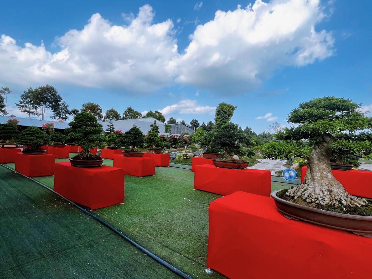 Sadec Farmstay - Khu Du Lịch Hoa Kiểng Sa Đéc Ap Khanh Nghia Exterior foto