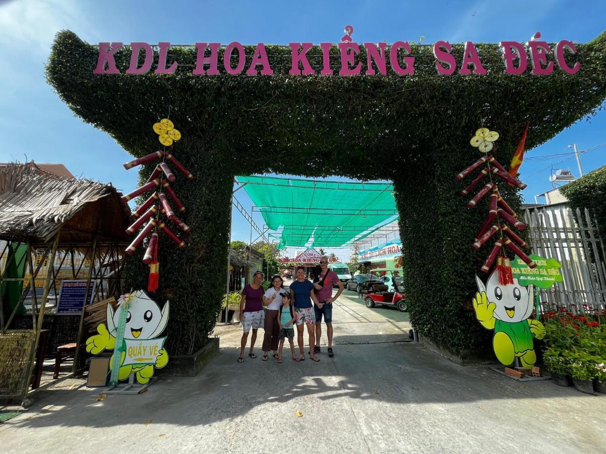 Sadec Farmstay - Khu Du Lịch Hoa Kiểng Sa Đéc Ap Khanh Nghia Exterior foto