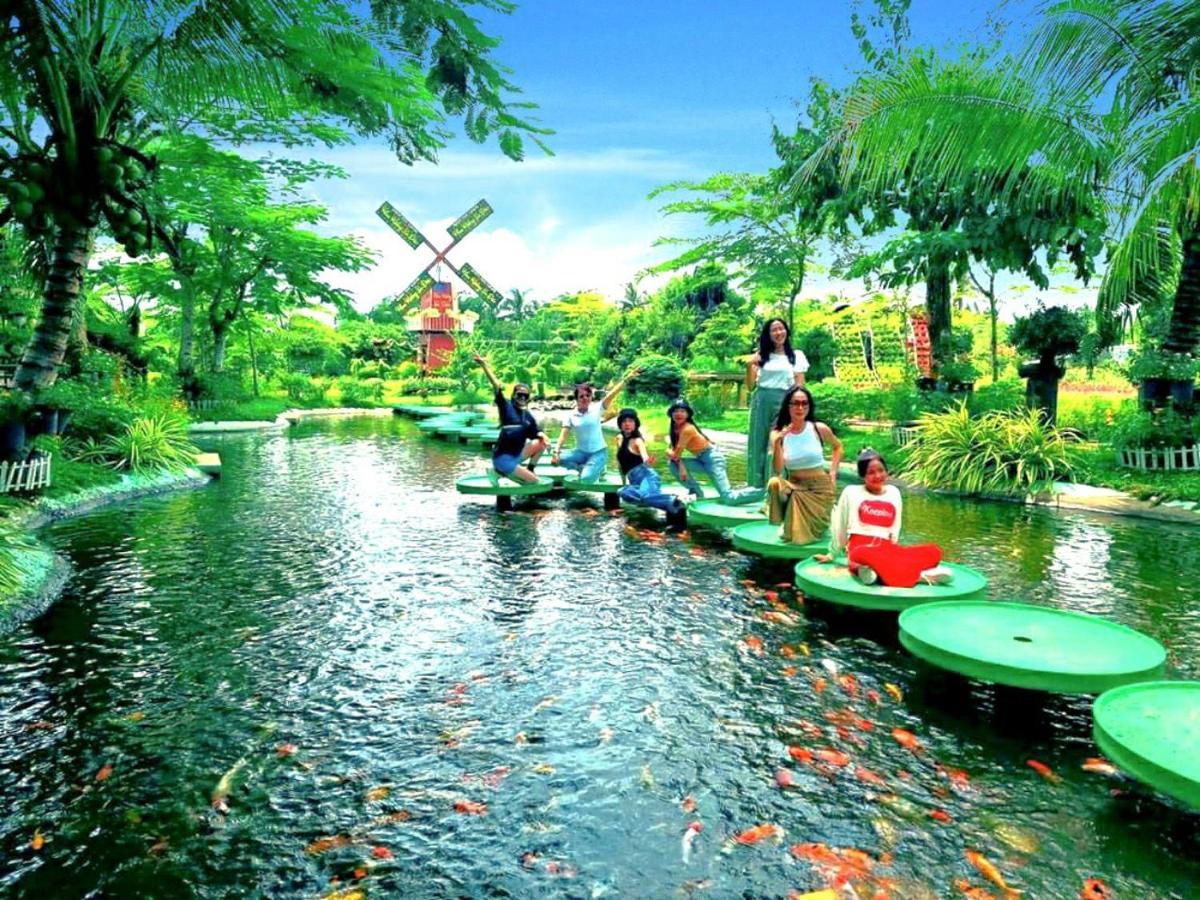 Sadec Farmstay - Khu Du Lịch Hoa Kiểng Sa Đéc Ap Khanh Nghia Exterior foto