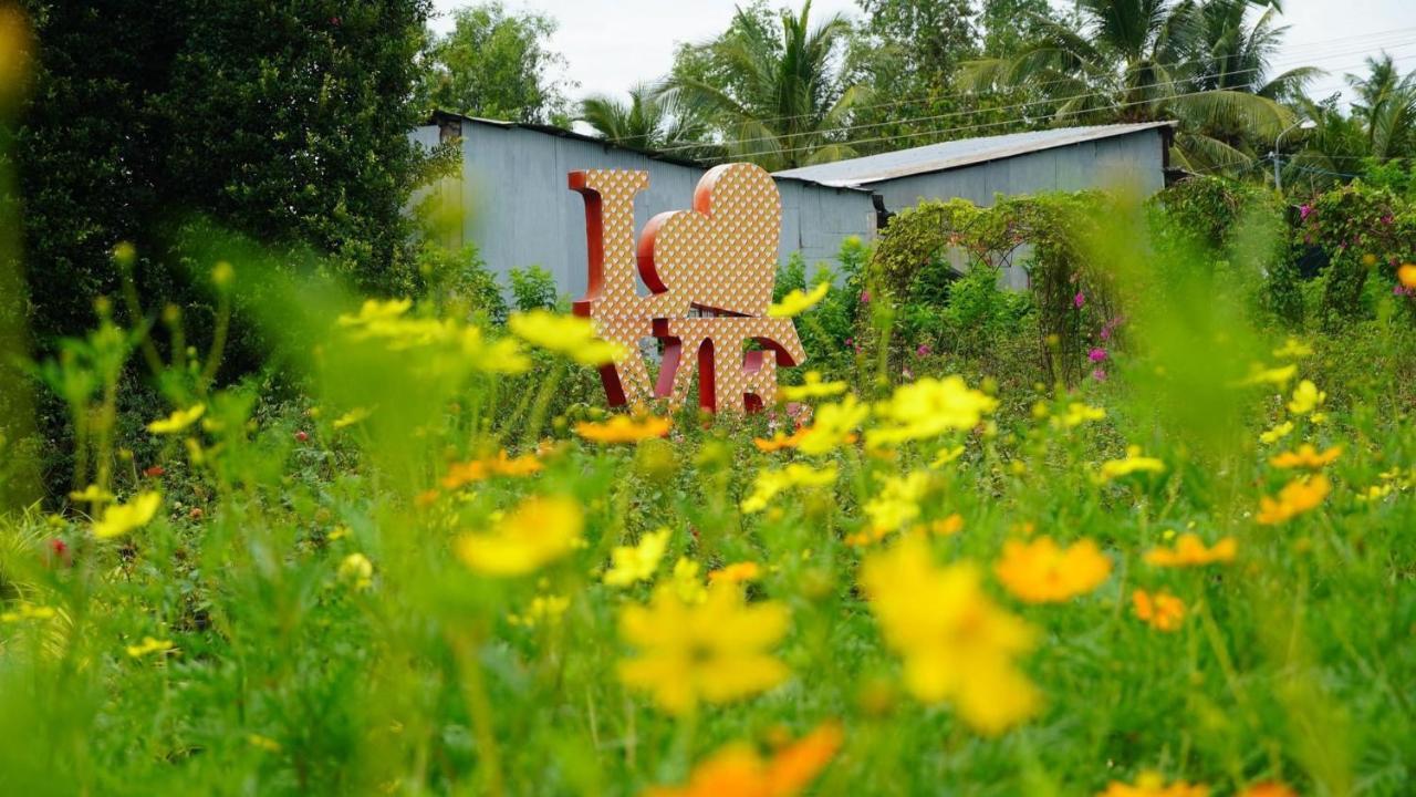 Sadec Farmstay - Khu Du Lịch Hoa Kiểng Sa Đéc Ap Khanh Nghia Exterior foto