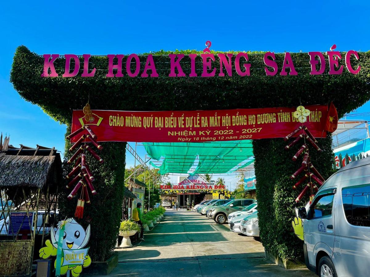 Sadec Farmstay - Khu Du Lịch Hoa Kiểng Sa Đéc Ap Khanh Nghia Exterior foto