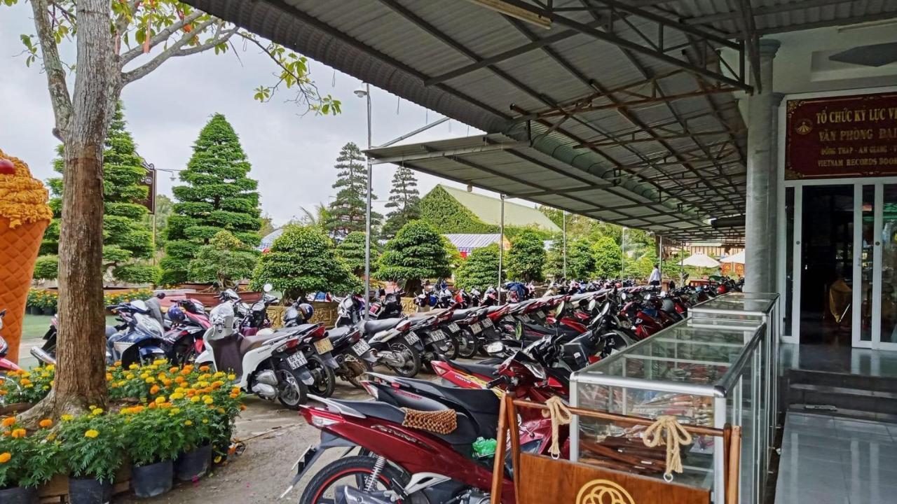 Sadec Farmstay - Khu Du Lịch Hoa Kiểng Sa Đéc Ap Khanh Nghia Exterior foto