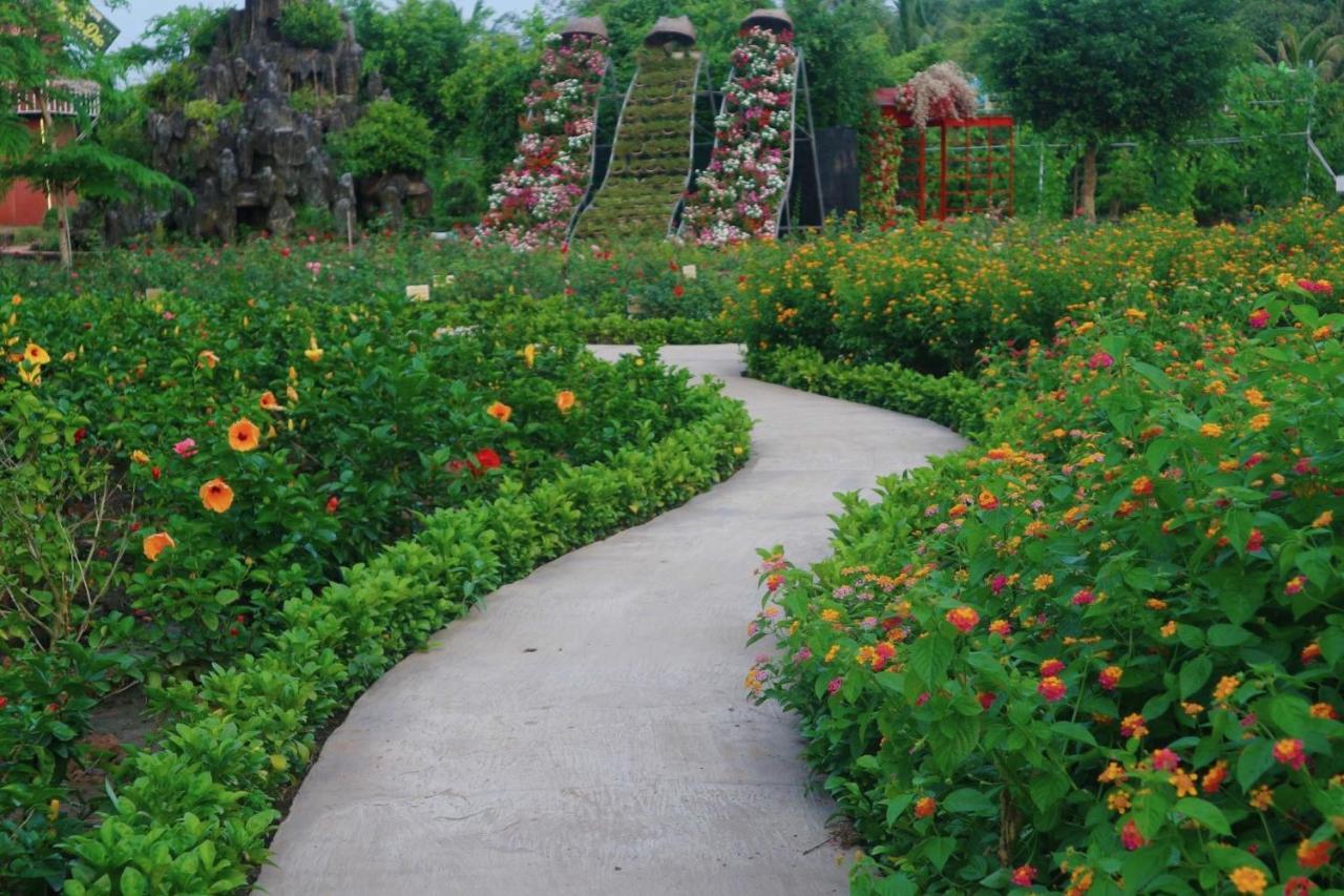 Sadec Farmstay - Khu Du Lịch Hoa Kiểng Sa Đéc Ap Khanh Nghia Exterior foto