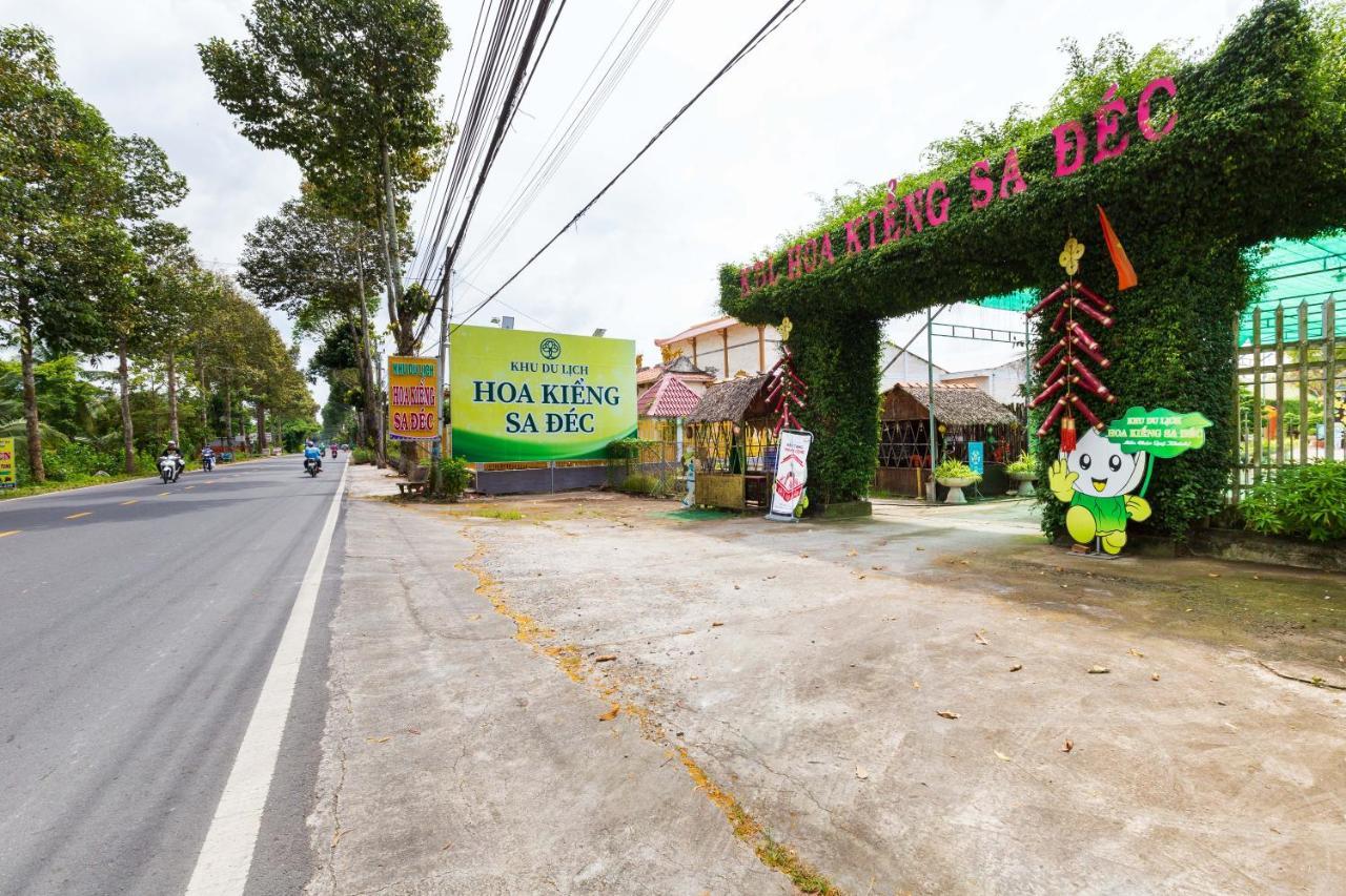 Sadec Farmstay - Khu Du Lịch Hoa Kiểng Sa Đéc Ap Khanh Nghia Exterior foto